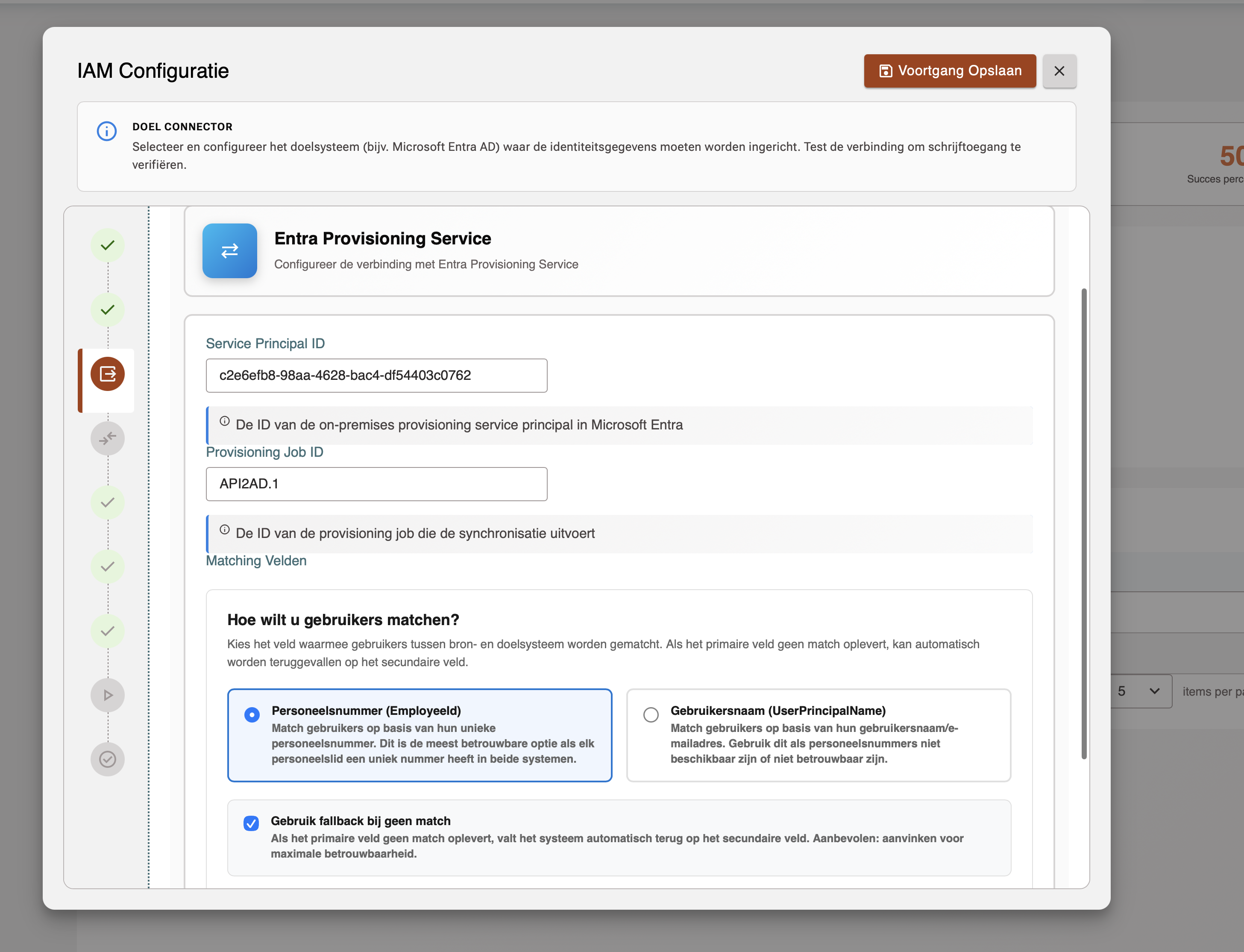 Entra Provisioning Service configuratie Entra Provisioning Service configuratie