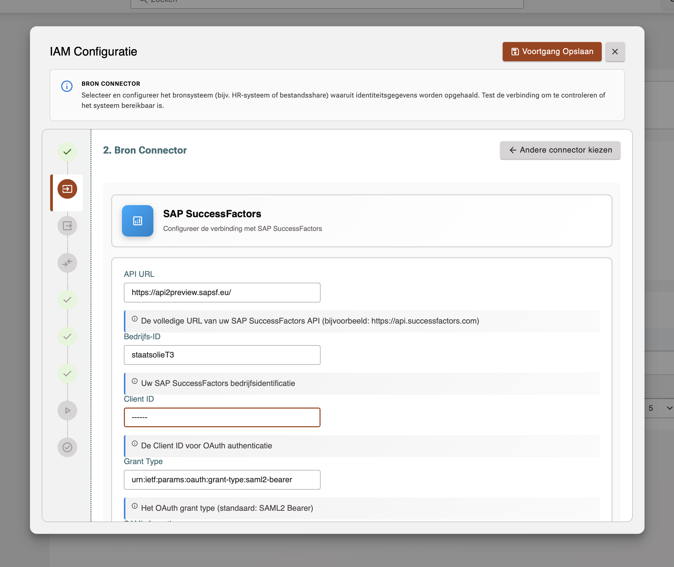SAP SuccessFactors configuratievelden SAP SuccessFactors configuratievelden